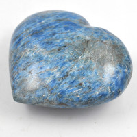 Apatite blue heart XL 1PC