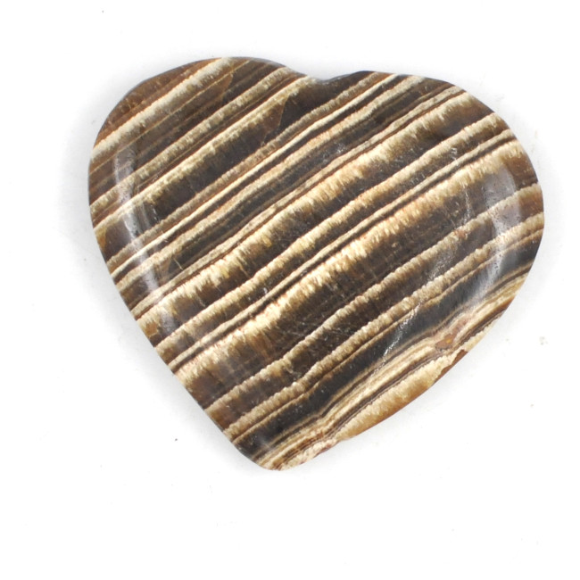 Aragonite heart 5-7cm 1PC