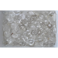 Rock Crystal hearts (S) 1PC