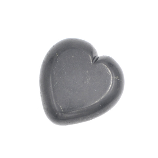 Shungite hearts (S) 1PC