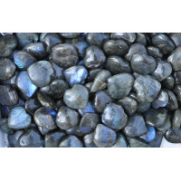 Labradorite hearts (S) 1PC