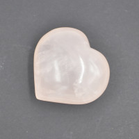 Rose Quartz hearts (L) 500GR