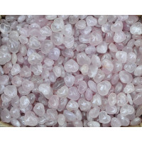 Rose Quartz hearts (S/M) 500GR Rose Quartz hearts (S/M) 500GR