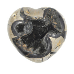 Wild Septarian heart 1PC (1)