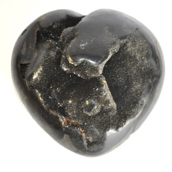 Wild Septarian heart 1PC (11)