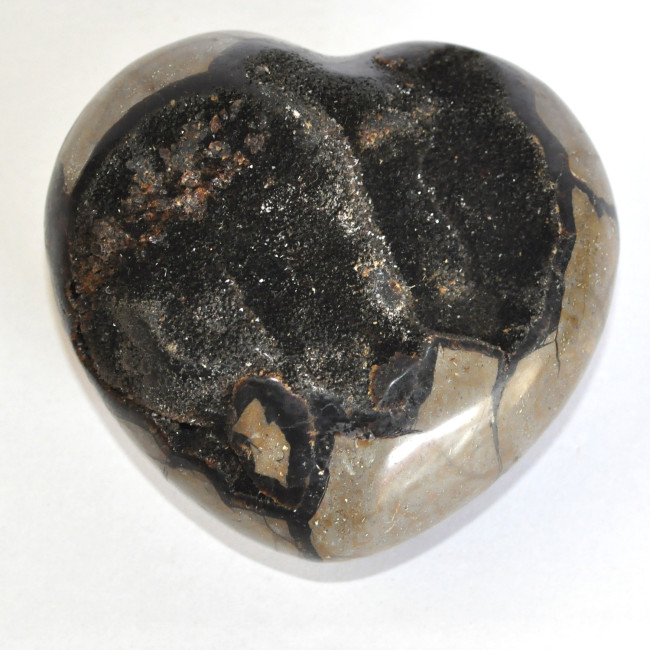 Wild Septarian heart 1PC (12) Wild Septarian heart 1PC (12)