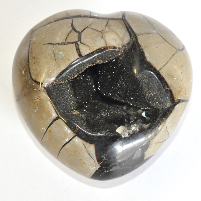Wild Septarian heart 1PC (13) Wild Septarian heart 1PC (13)
