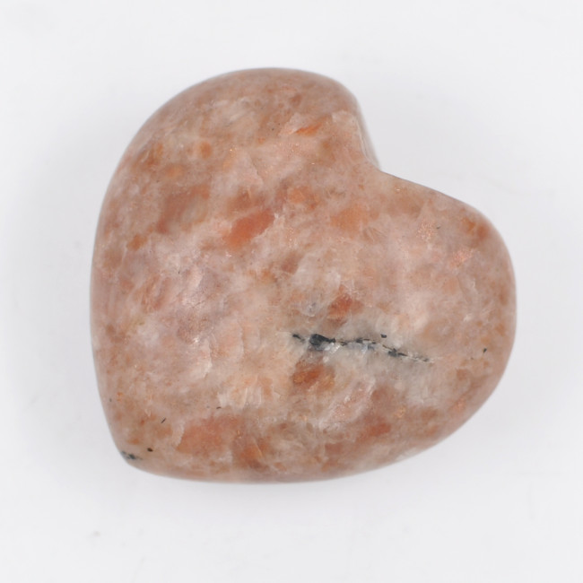 Sunstone hearts (L) 1PC