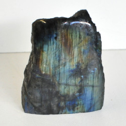 Labradorite standing piece with 1 polished side 1PC (10)