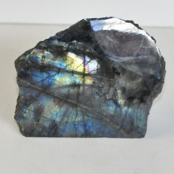 Labradorite standing piece with 1 polished side 1PC (7)