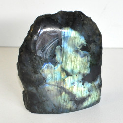 Labradorite standing piece with 1 polished side 1PC (9)
