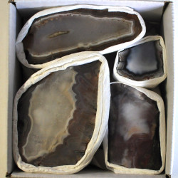 Agate slabs 1BOX (6) Agate slabs 1BOX (6)