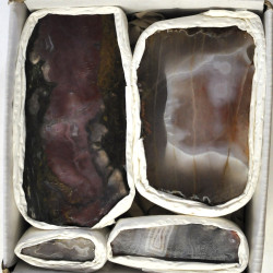Agate slabs 1BOX (7) Agate slabs 1BOX (7)