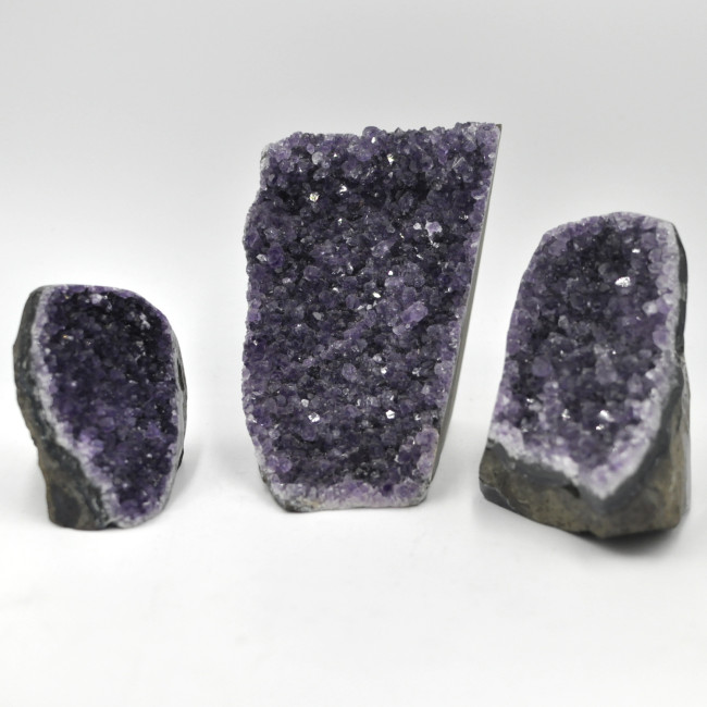 Amethyst druse cut base 1KG