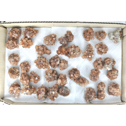 Aragonite clusters M 1TRAY