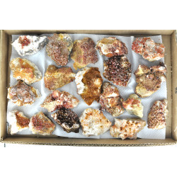 Barite / Vanadinite clusters 1TRAY