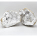 Rock Crystal geode 1PC