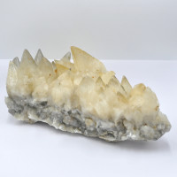 Calcite piece with crystals 1PC (2)