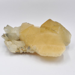 Calcite piece with crystals 1PC (3)