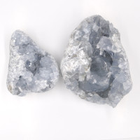 Celestine raw clusters 1KG