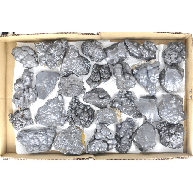 Goethite clusters 1TRAY