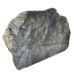 Labradorite with 1 polished side 1PC