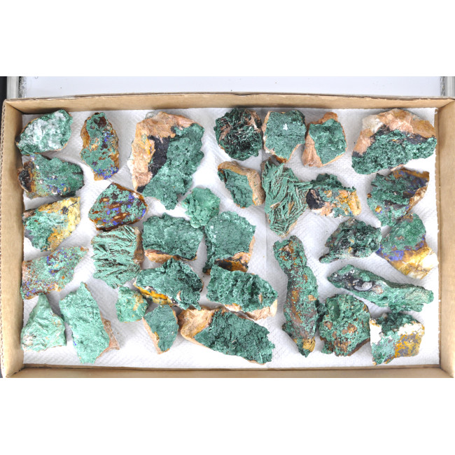 Malachite clusters 1TRAY