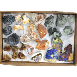 Mix tray with minerals M 1TRAY