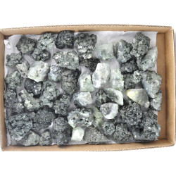 Prehnite clusters B 1TRAY