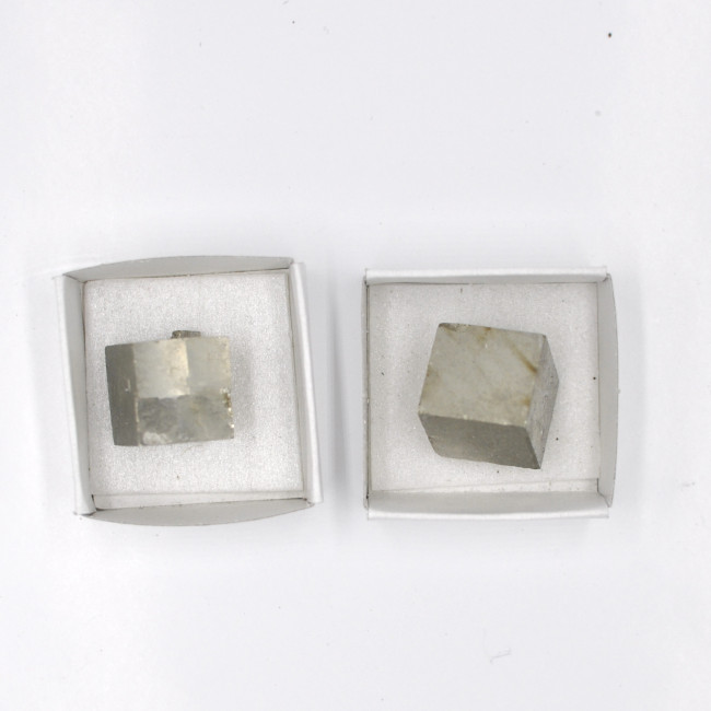 Pyrite dice natural 1PC