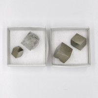 Pyrite dices natural 1PC