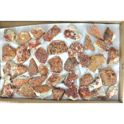 Vanadinite clusters (A) 1TRAY