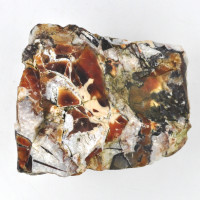 Opal Fire rough (6) 1PC