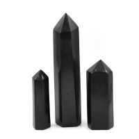 Basalt obelisks 6-sided 1KG