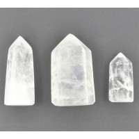 Rock Crystal (cut points) 250GR