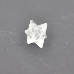 Rock Crystal Merkabastar 2-2.5 cm