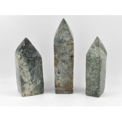 Chrysoprase obelisks 4-sided 1KG