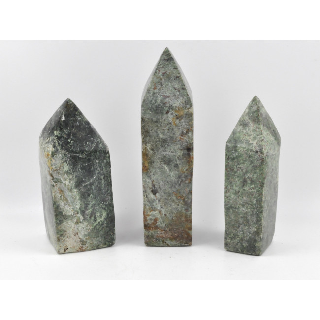 Chrysoprase obelisks 4-sided 1KG