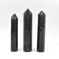 Labradorite obelisk 6-sided 1KG