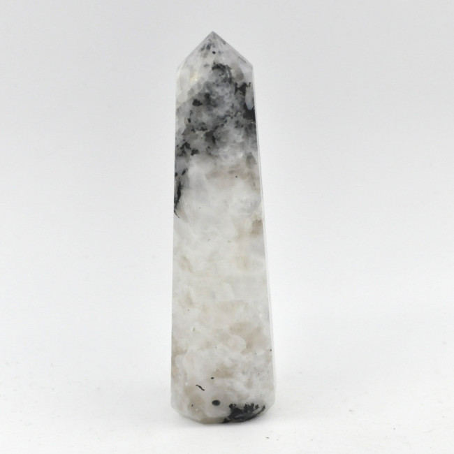 Moonstone white obelisk 6-sided 1PC (4)