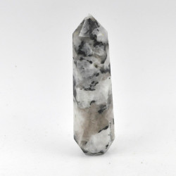 Moonstone white obelisk 6-sided 1PC (6)