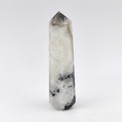 Moonstone white obelisk 6-sided 1PC (8)