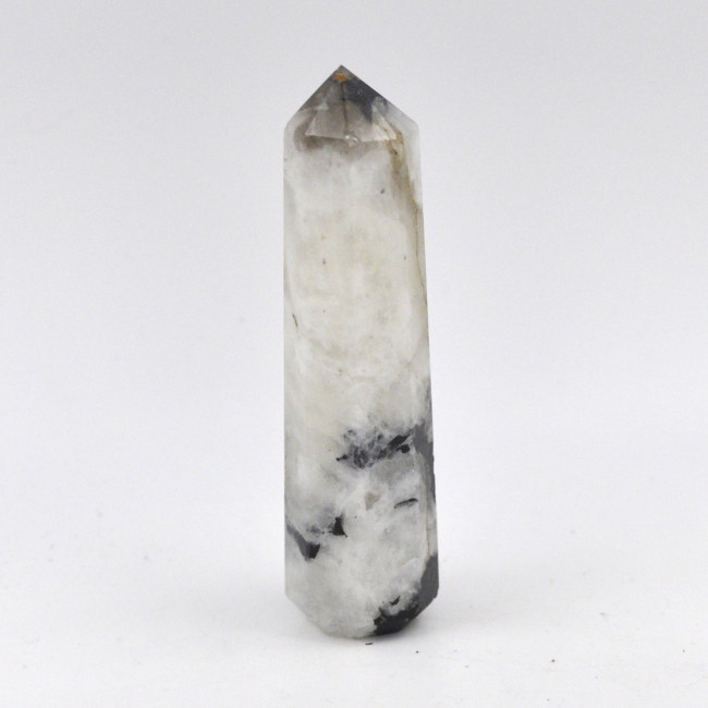 Moonstone white obelisk 6-sided 1PC (8)