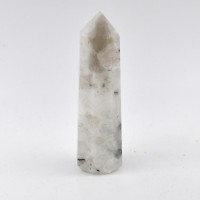 Moonstone white obelisk 6-sided 1PC (9)