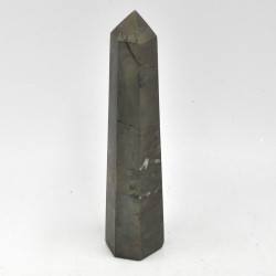 Pyrite obelisk 6-sided 1PC (1)