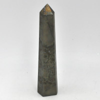 Pyrite obelisk 6-sided 1PC (2)