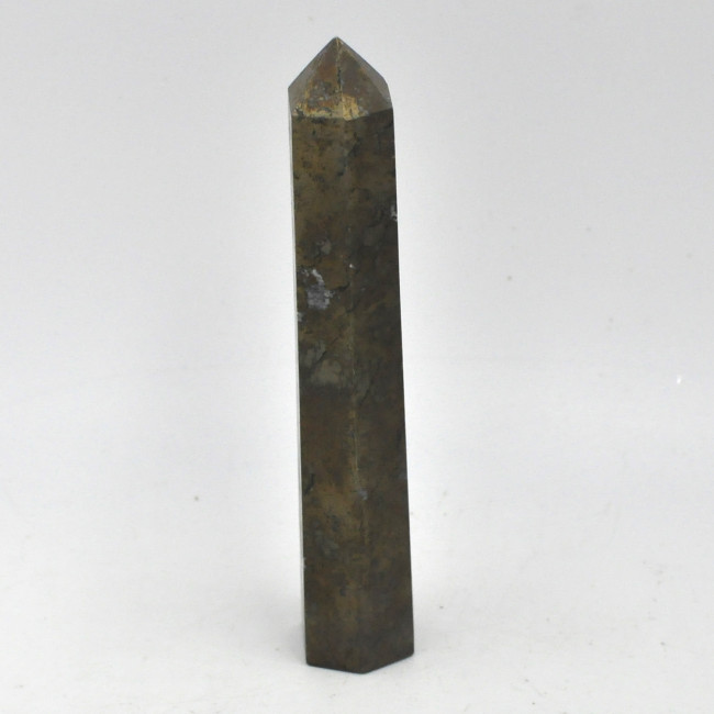 Pyrite obelisk 6-sided 1PC (3)