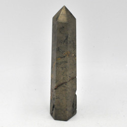 Pyrite obelisk 6-sided 1PC (4)