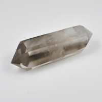 Smoky Quartz cut double ends 250GR