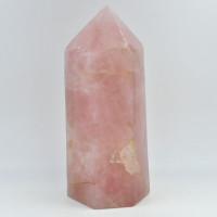 Rose Quartz obelisk 6-sided (2)